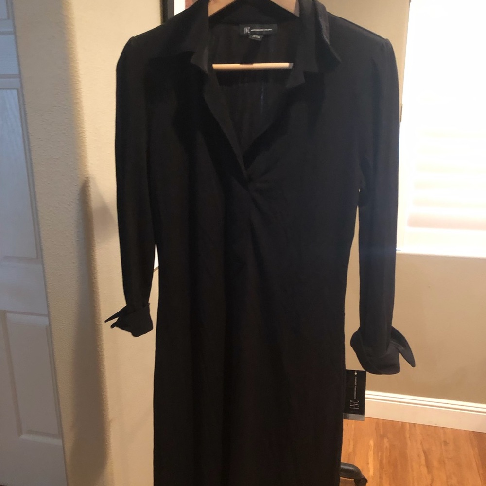 INC. collar dress